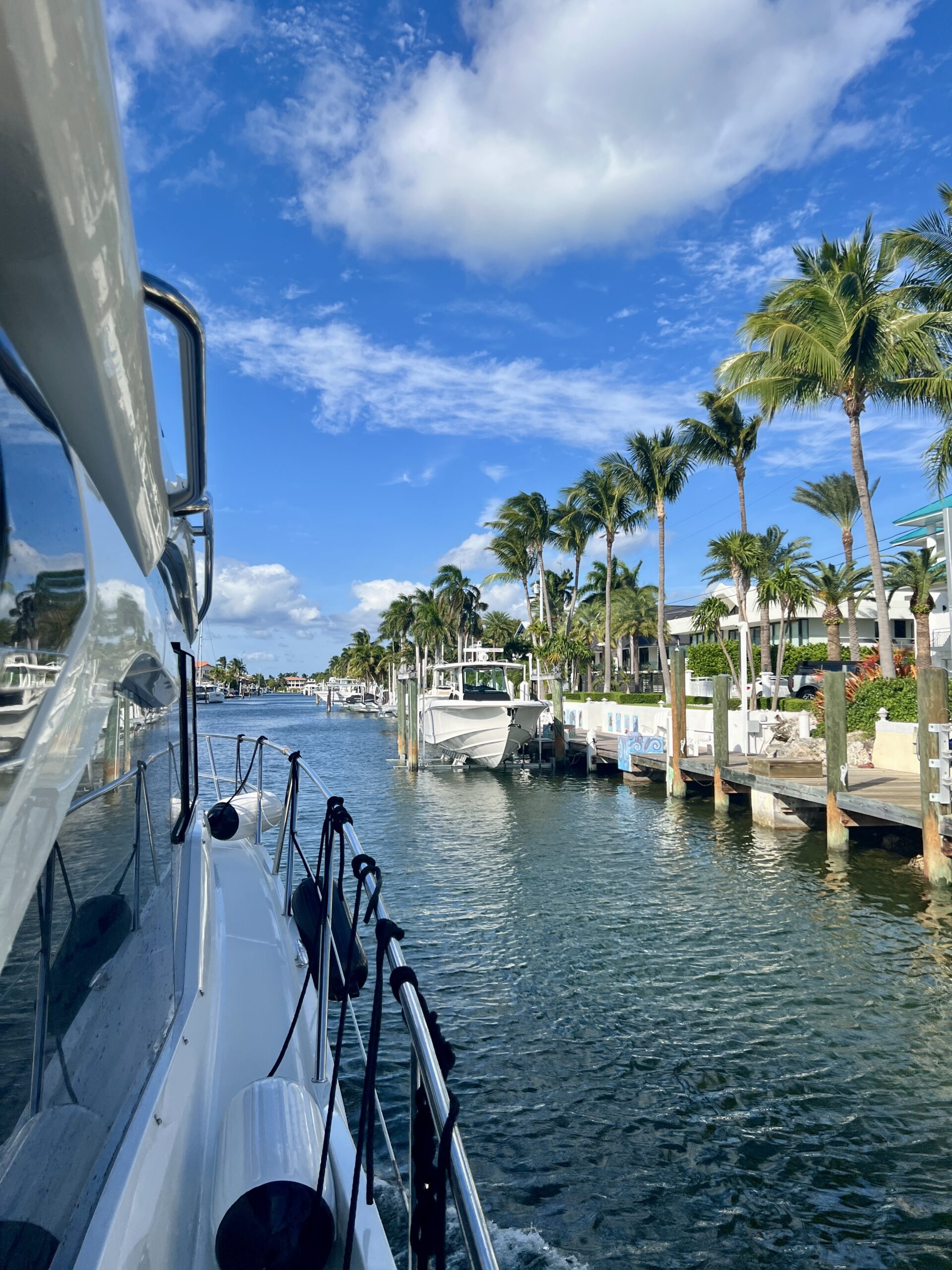 Yacht trip